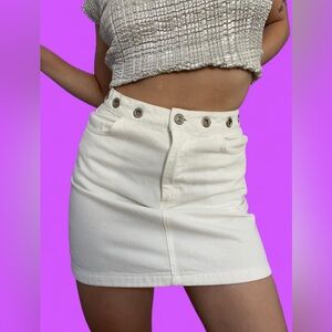 Urban Outfitters Denim Mini Skirt